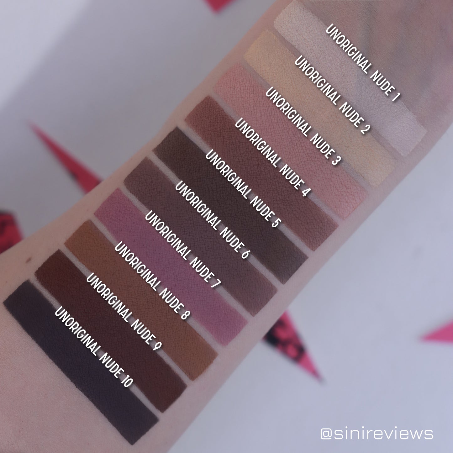 uNoRiGiNaL nUdEs Magnetic Palette