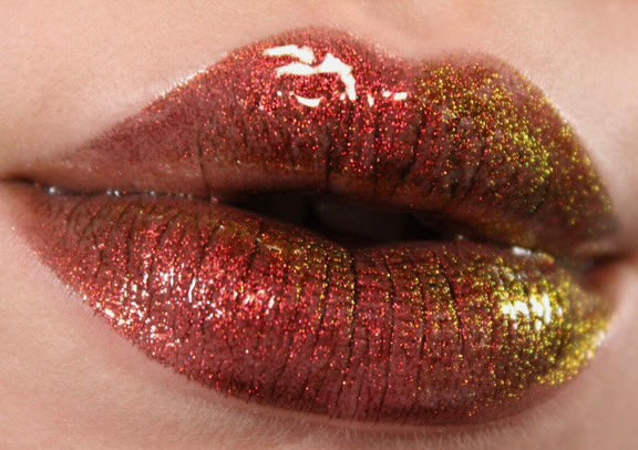 Multi-Chrome Lip Dewy Gloss- Love Bite