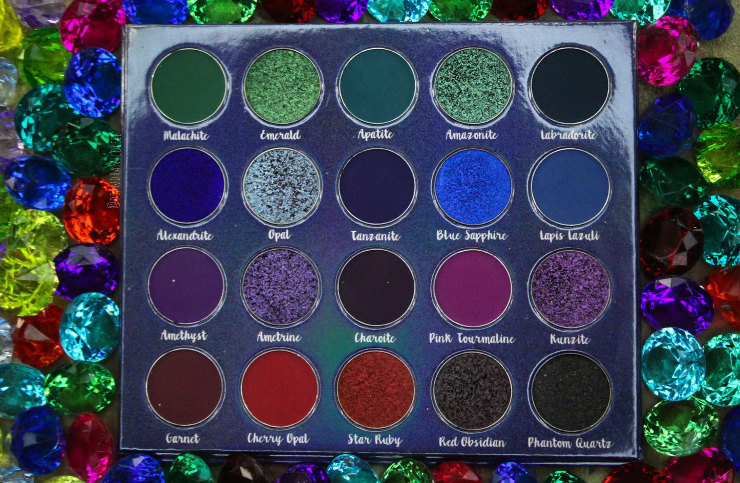 Bejeweled Palette