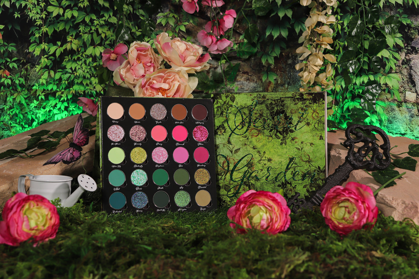 Secret Garden Magnetic Palette