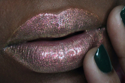 Multi-Chrome Lip Dewy Gloss- Green Goddess