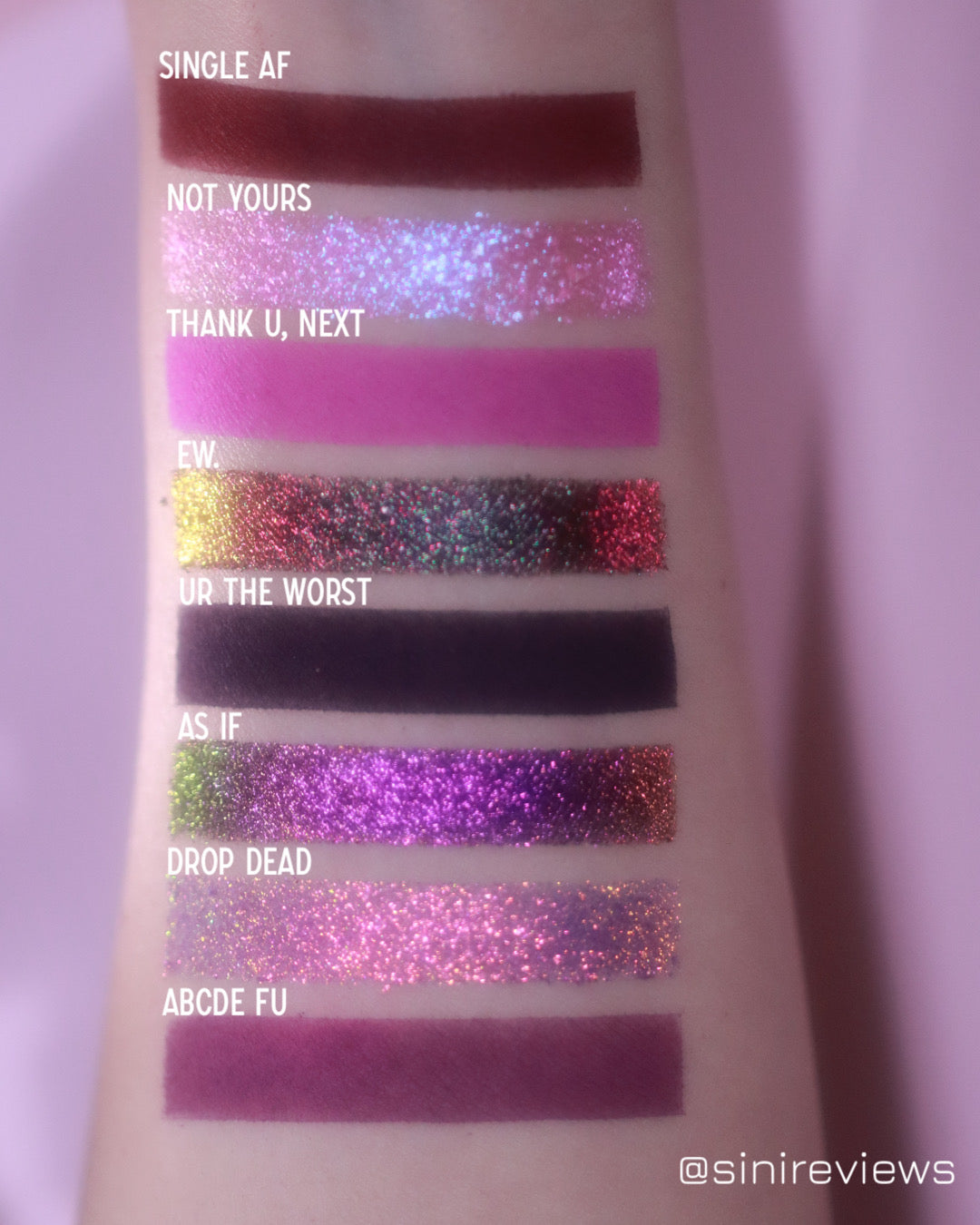 Dead Roses Magnetic Palette