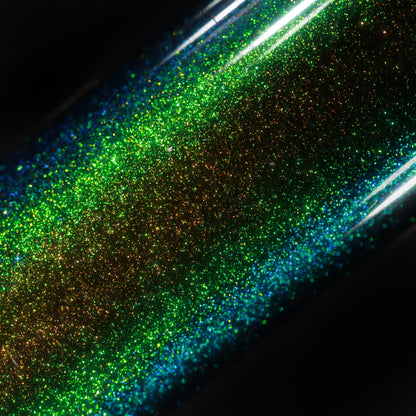 Sparkle Veil MultiChrome Mascara Topper- Cosmic Chlorophyll