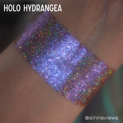 Holo Hydrangea Holo-Chrome Pressed Pigment Single