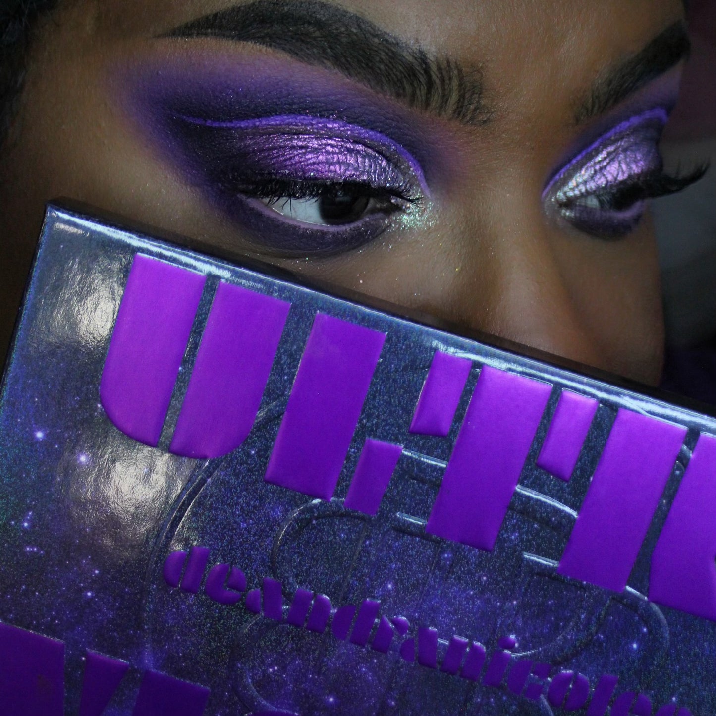 Ultra Violet x Deandranicoleee Magnetic Palette