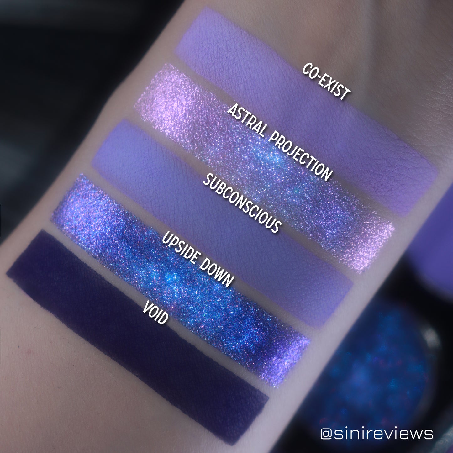 Dark Dreamscape Magnetic Palette