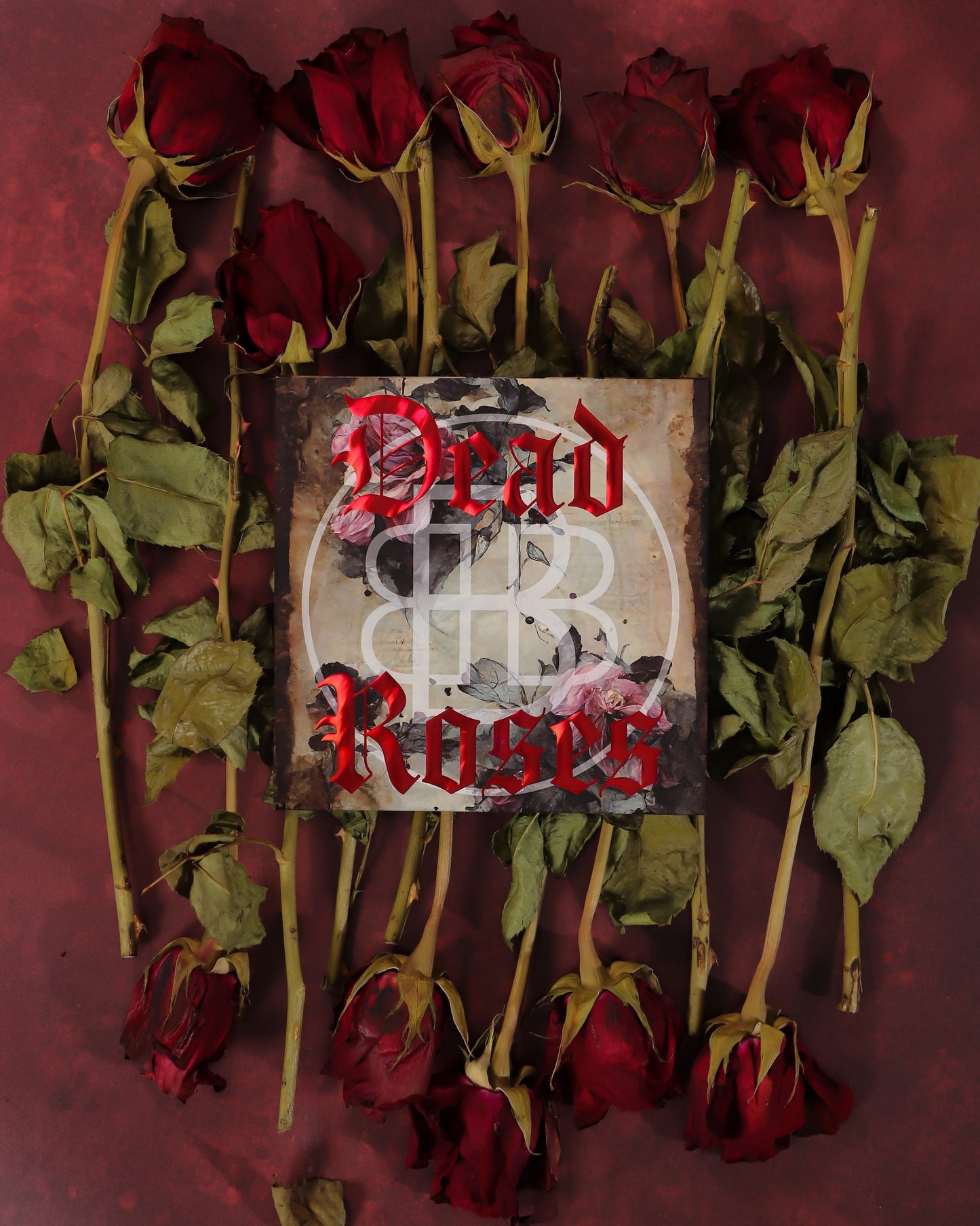 Dead Roses Magnetic Palette