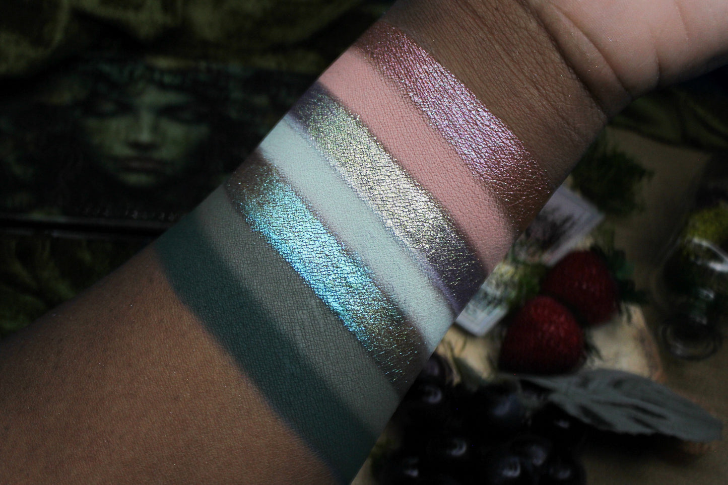 Green Goddess Magnetic Palette