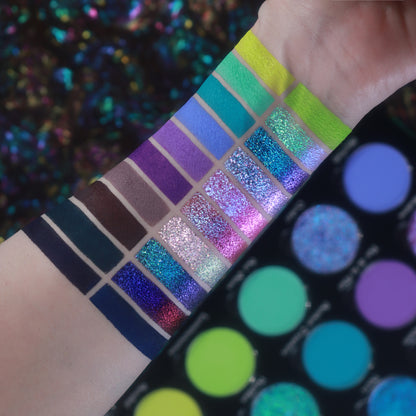 Ocean Jewel Magnetic Palette
