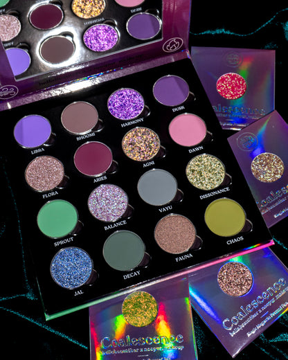 Coalescence x noopur_makeup Magnetic Palette