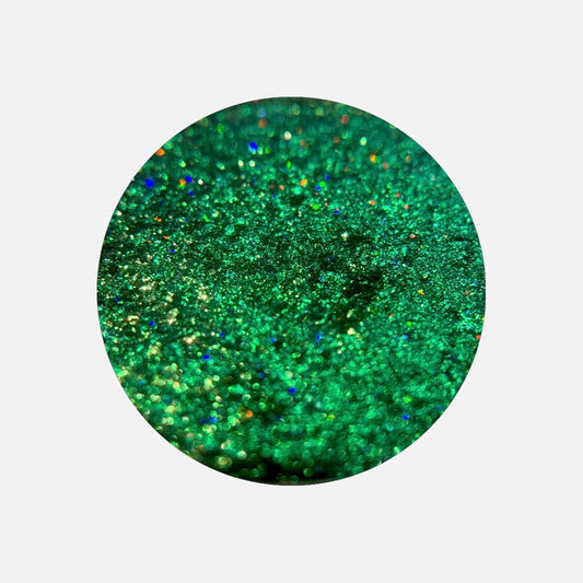 Emerald Holo-Chrome Pressed Pigment Single