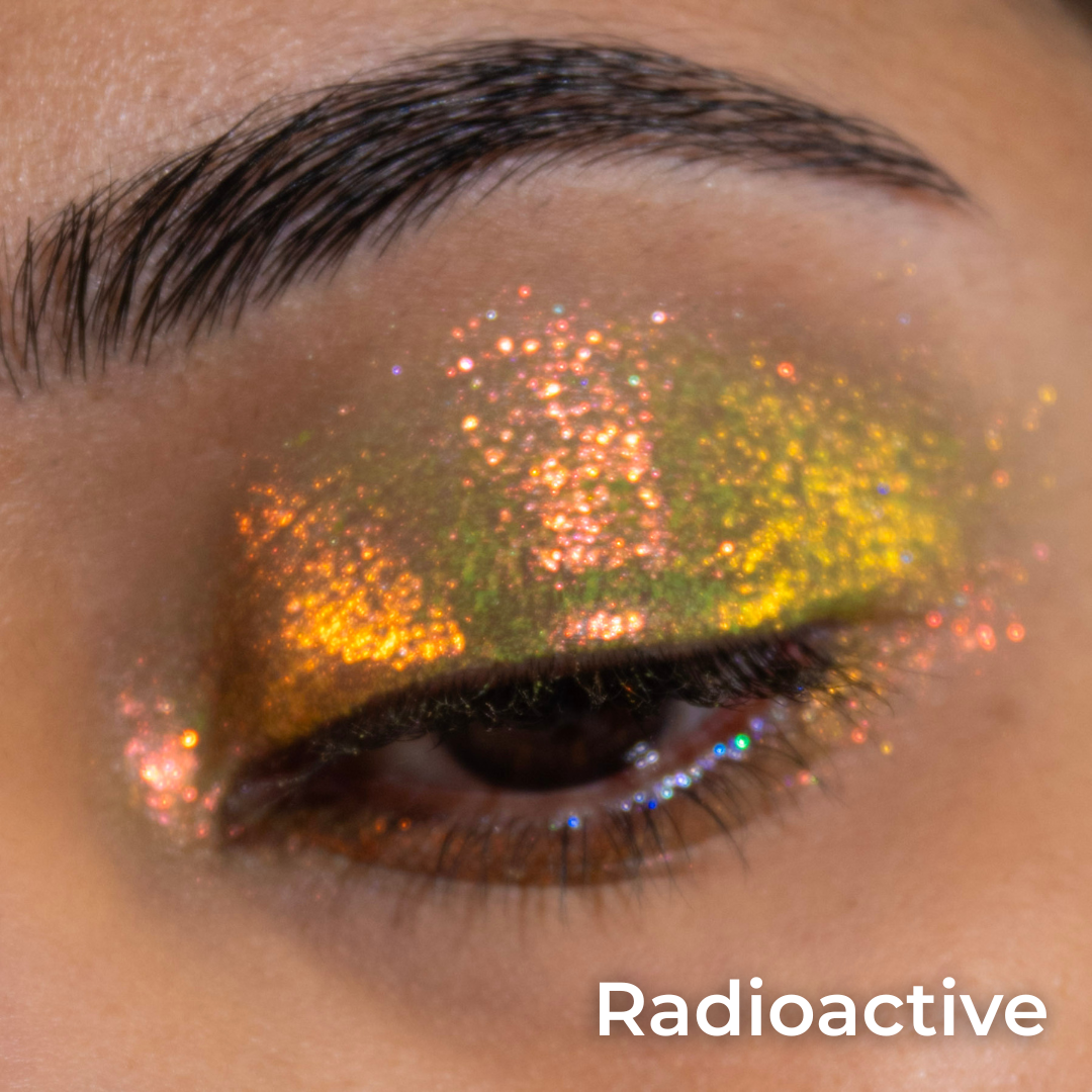 Coalescence x noopur_makeup Pressed Pigment Single- Radioactive