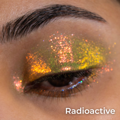 Coalescence x noopur_makeup Pressed Pigment Single- Radioactive