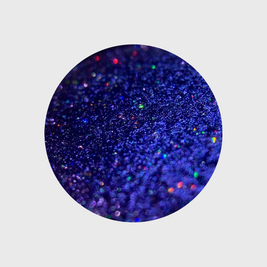 Sapphire Holo-Chrome Pressed Pigment Single