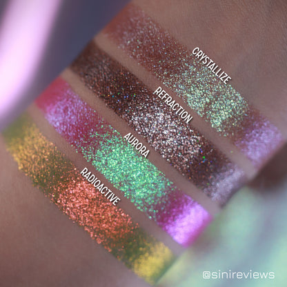 Coalescence x noopur_makeup Pressed Pigment Single- Aurora