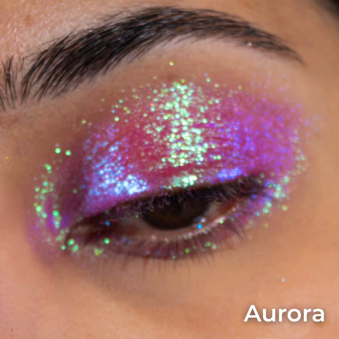 Coalescence x noopur_makeup Pressed Pigment Single- Aurora