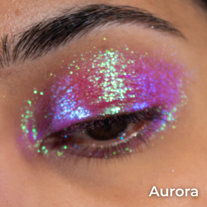Coalescence x noopur_makeup Pressed Pigment Single- Aurora