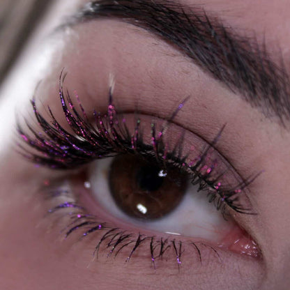 Sparkle Veil MultiChrome Mascara Topper- Lunar Petal