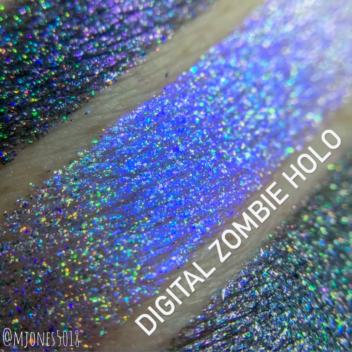 Digital Zombie Holo-Chrome Pressed Pigment Single