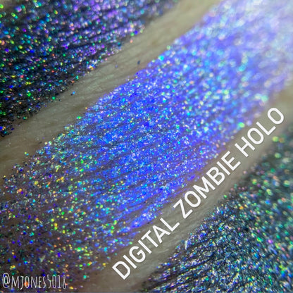 Digital Zombie Holo-Chrome Pressed Pigment Single