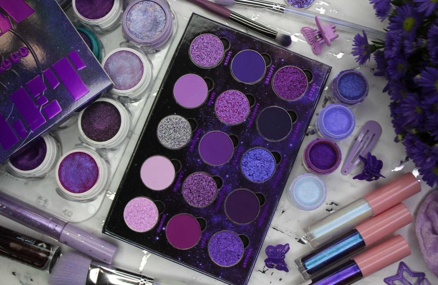 Ultra Violet x Deandranicoleee Magnetic Palette