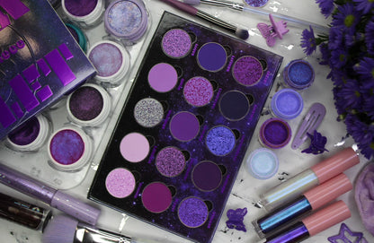 Ultra Violet x Deandranicoleee Magnetic Palette