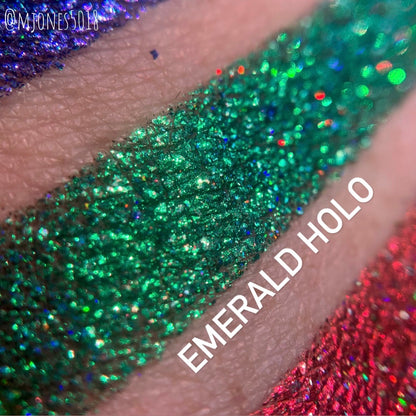 Emerald Holo-Chrome Pressed Pigment Single