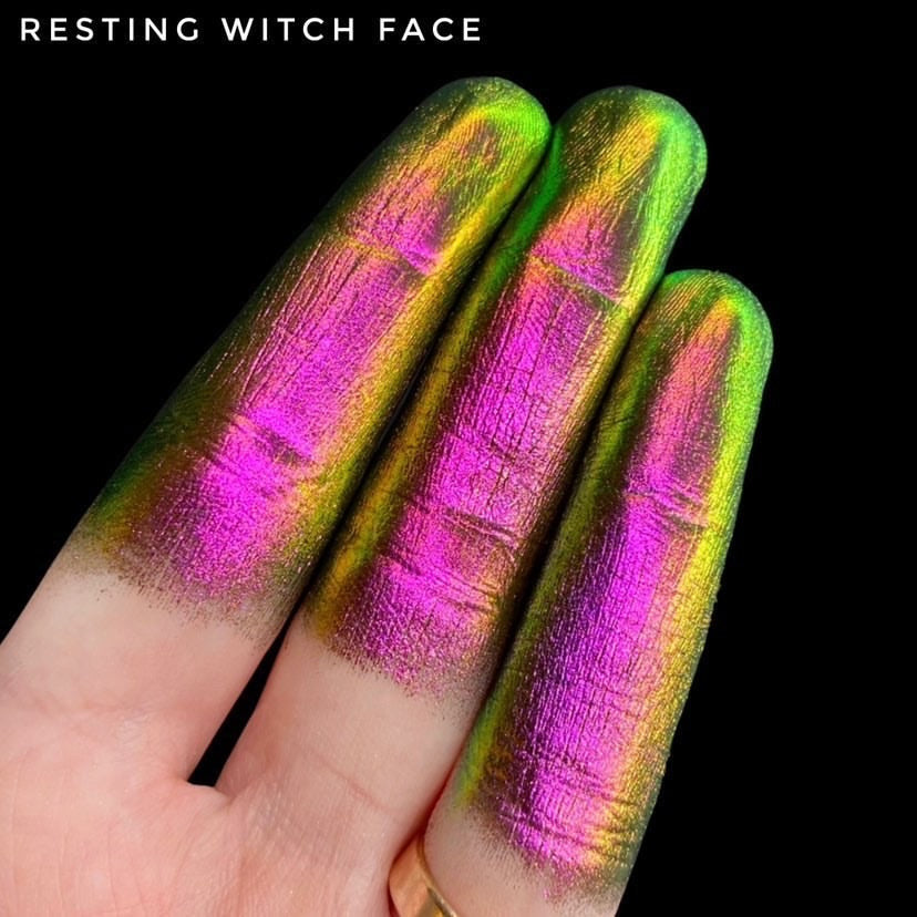 Resting Witch Face Multi-Chrome Pressed Pigment Single