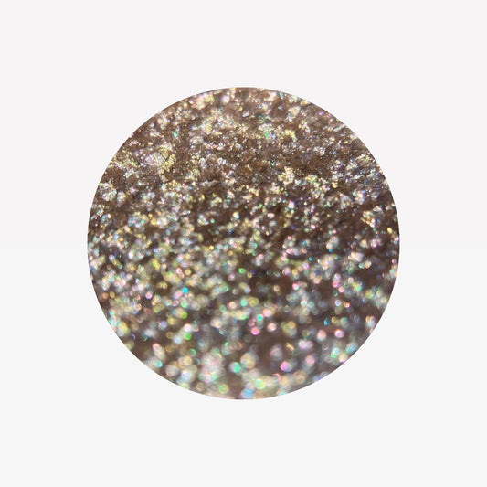 Green Goddess: Wind Multi-Chrome Pressed Pigment Single