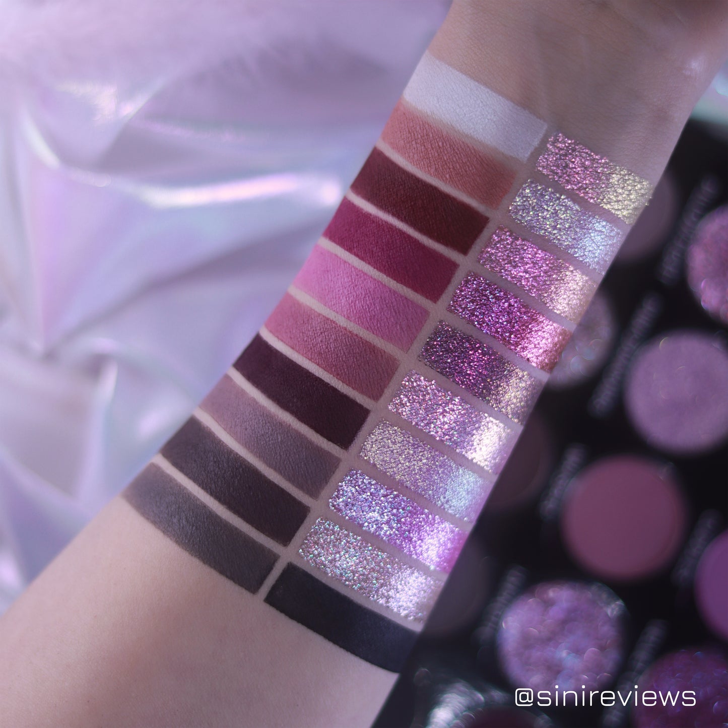 Smokey Glam Magnetic Palette