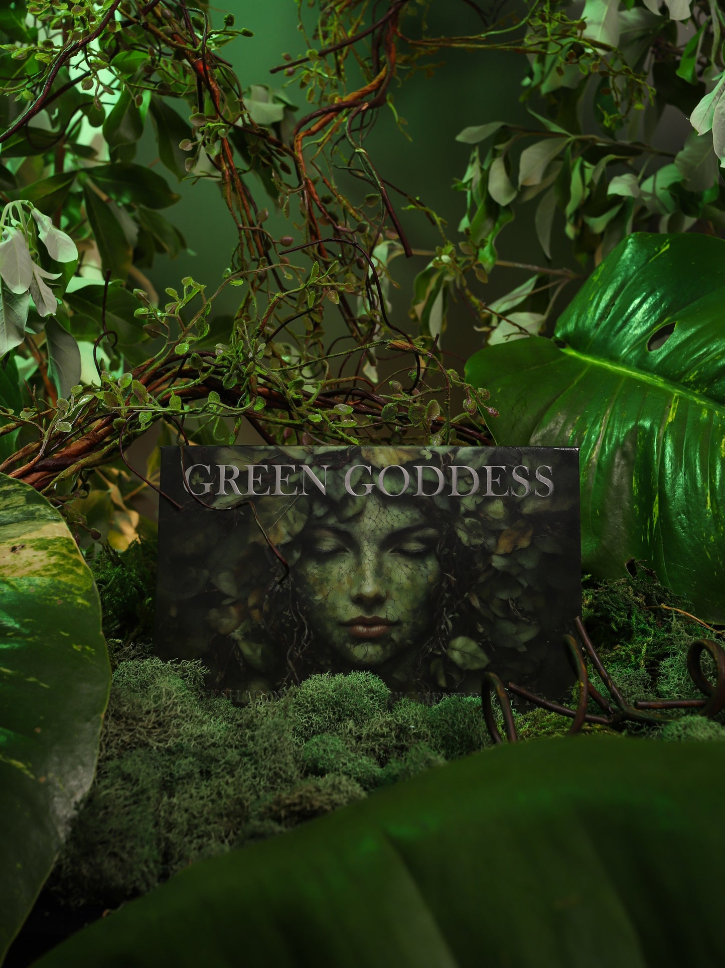 Green Goddess Magnetic Palette