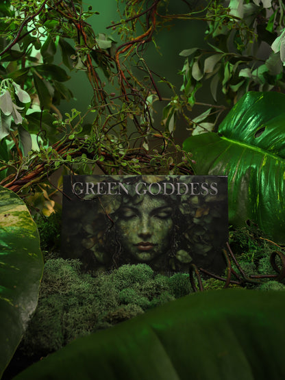 Green Goddess Magnetic Palette