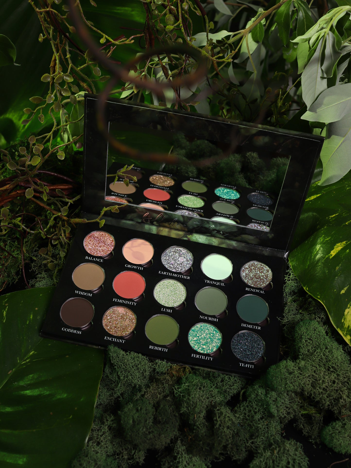 Green Goddess Magnetic Palette