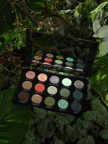 Green Goddess Magnetic Palette