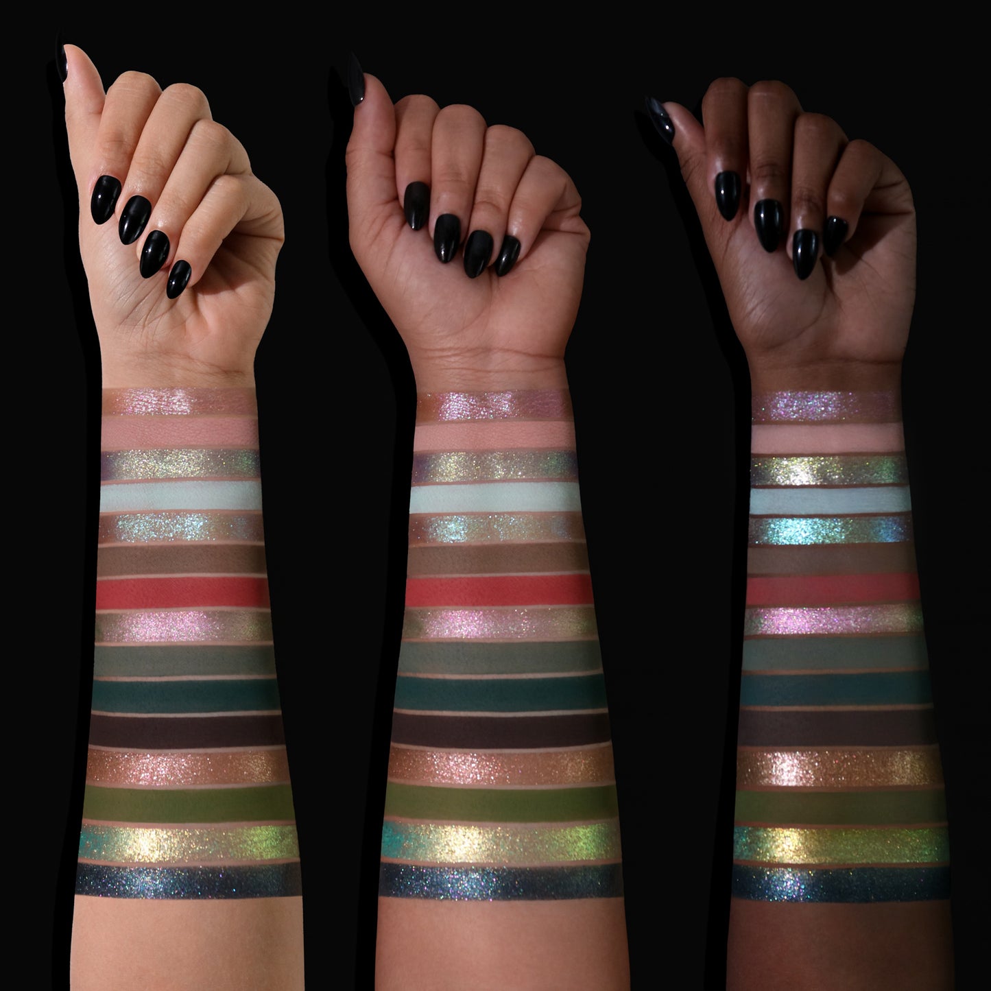 Green Goddess Magnetic Palette