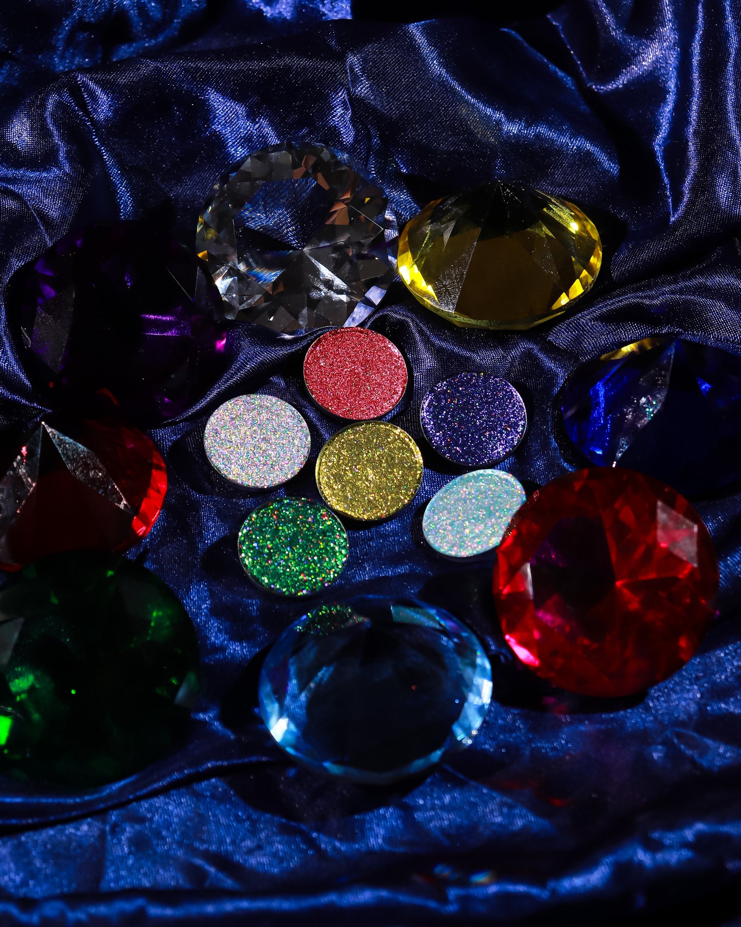 Ruby Holo-Chrome Pressed Pigment Single