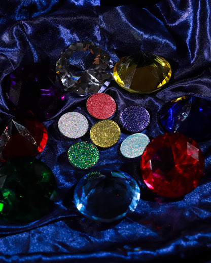 Ruby Holo-Chrome Pressed Pigment Single