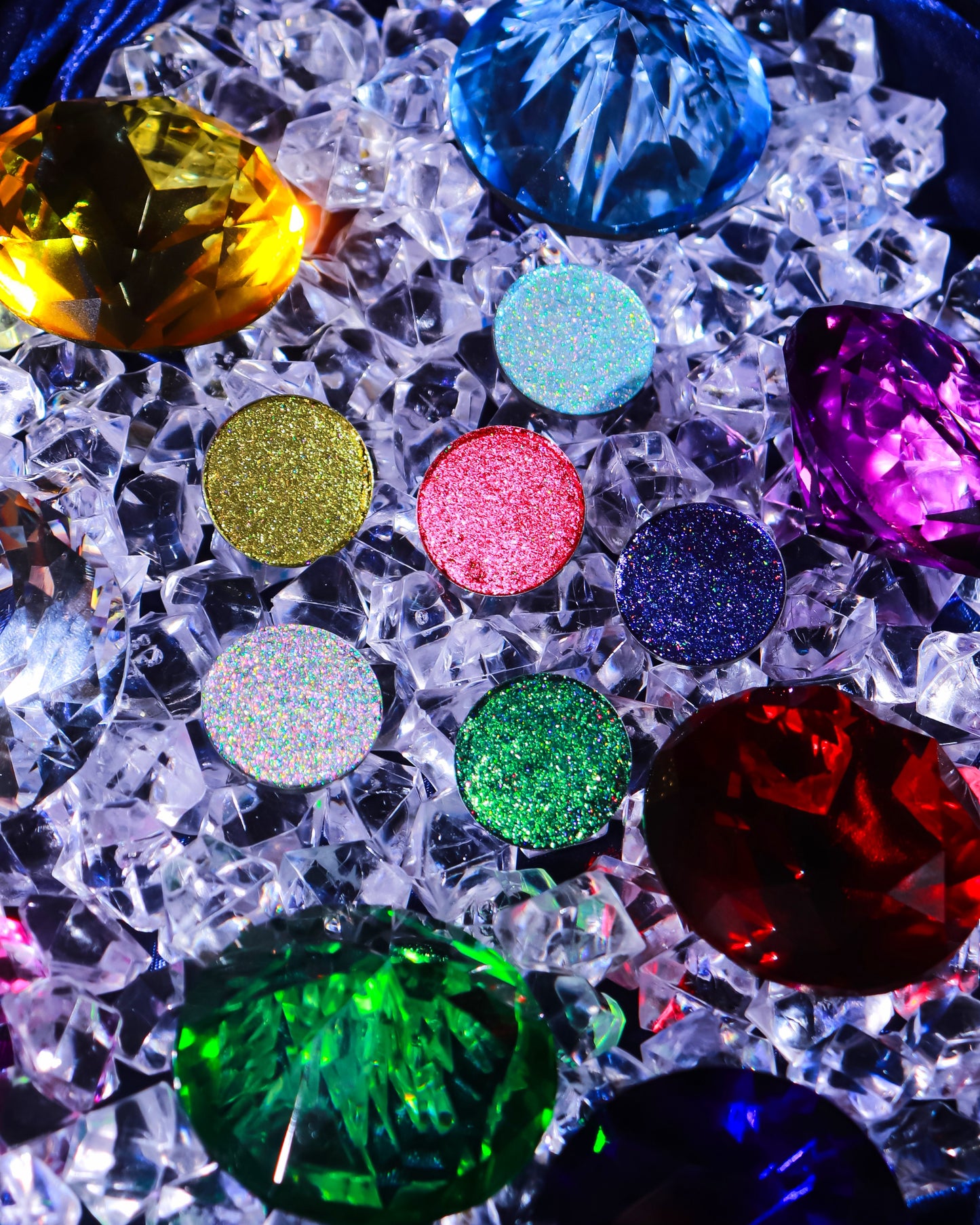 Ruby Holo-Chrome Pressed Pigment Single