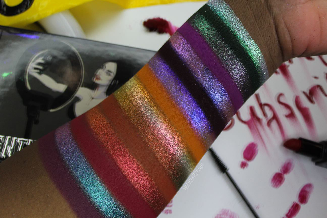 Recently Deinfluenced Magnetic Palette