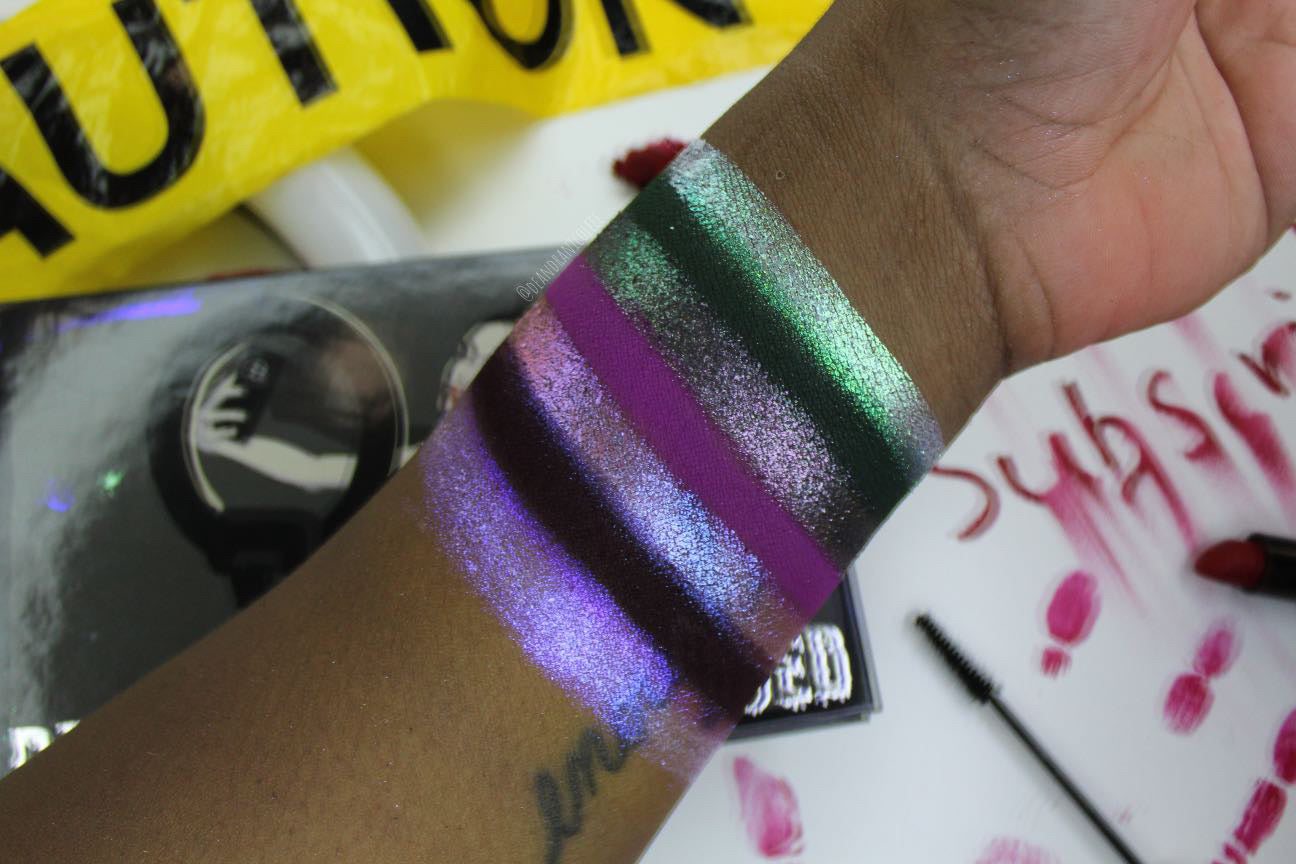 Recently Deinfluenced Magnetic Palette