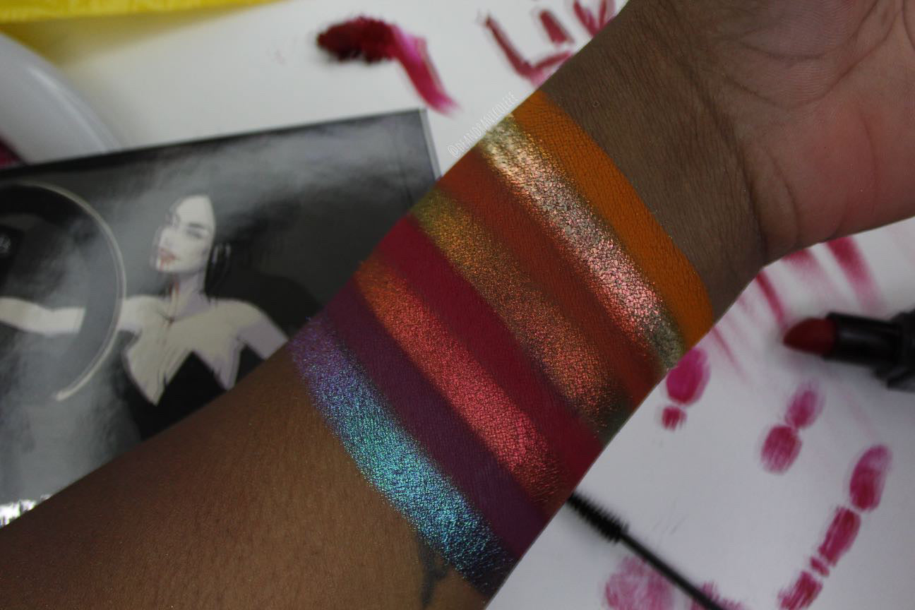 Recently Deinfluenced Magnetic Palette