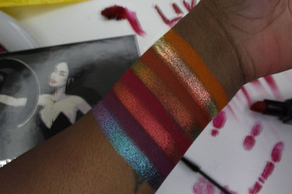 Recently Deinfluenced Magnetic Palette