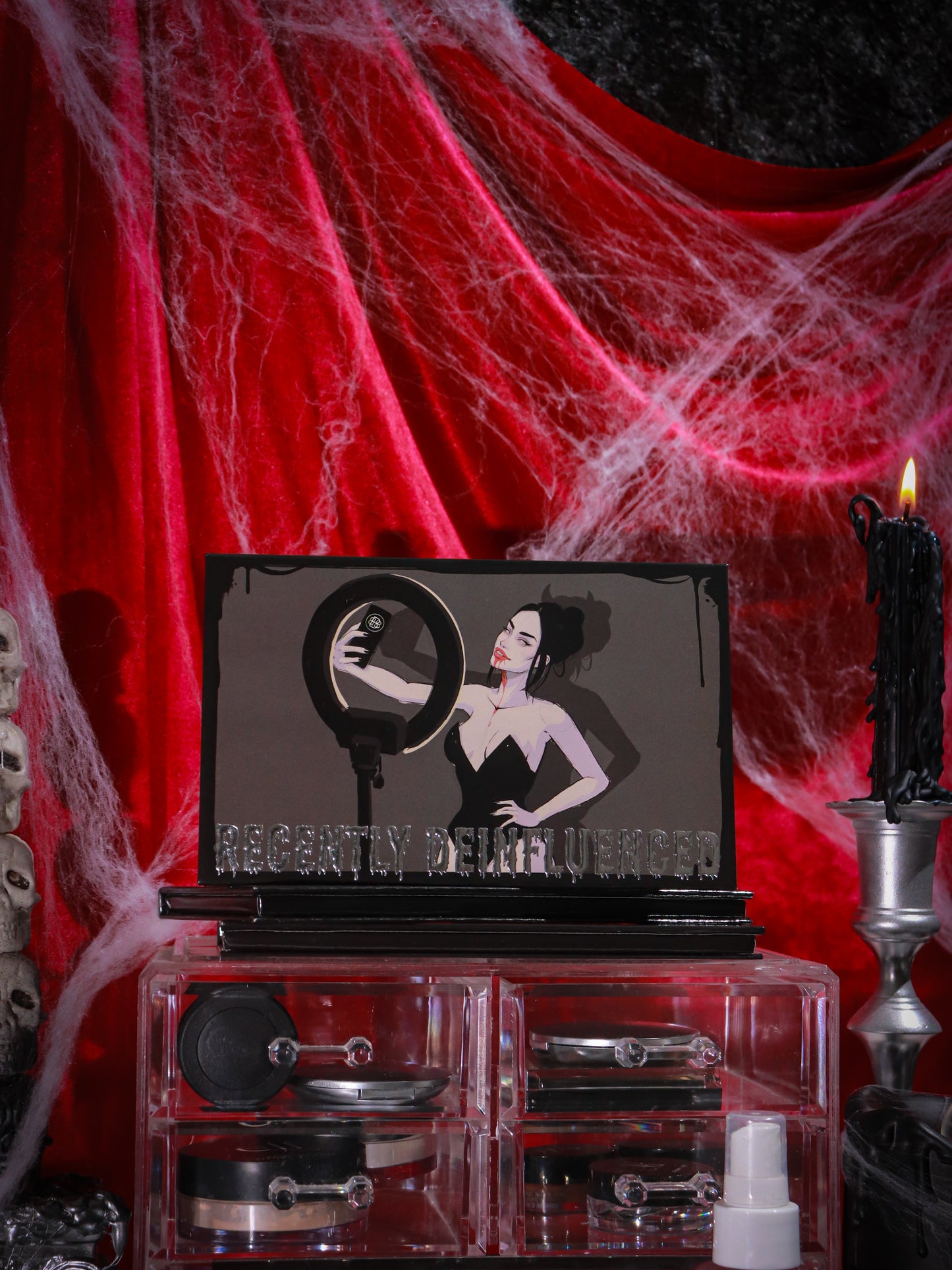 Recently Deinfluenced Magnetic Palette