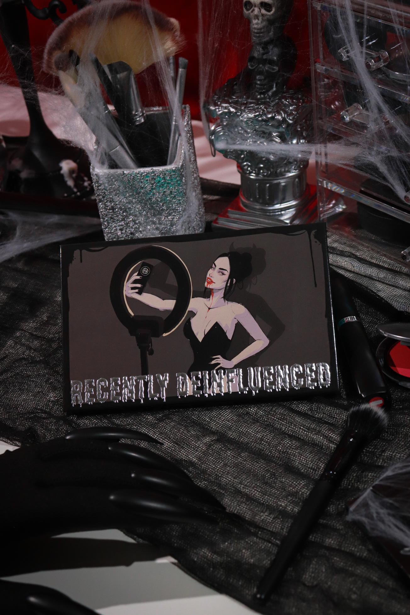 Recently Deinfluenced Magnetic Palette