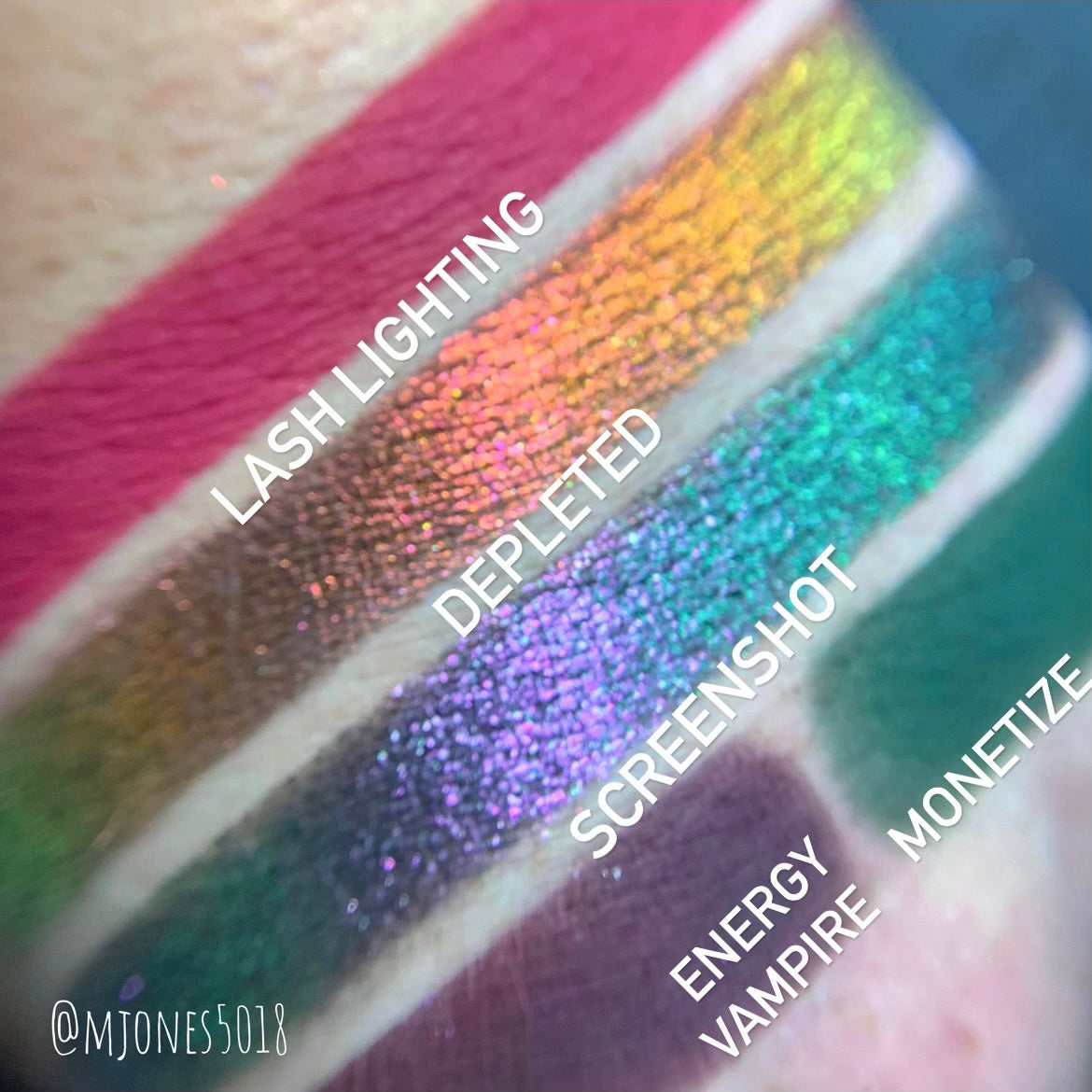 Recently Deinfluenced Magnetic Palette