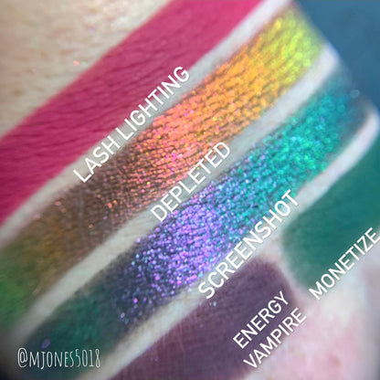 Recently Deinfluenced Magnetic Palette