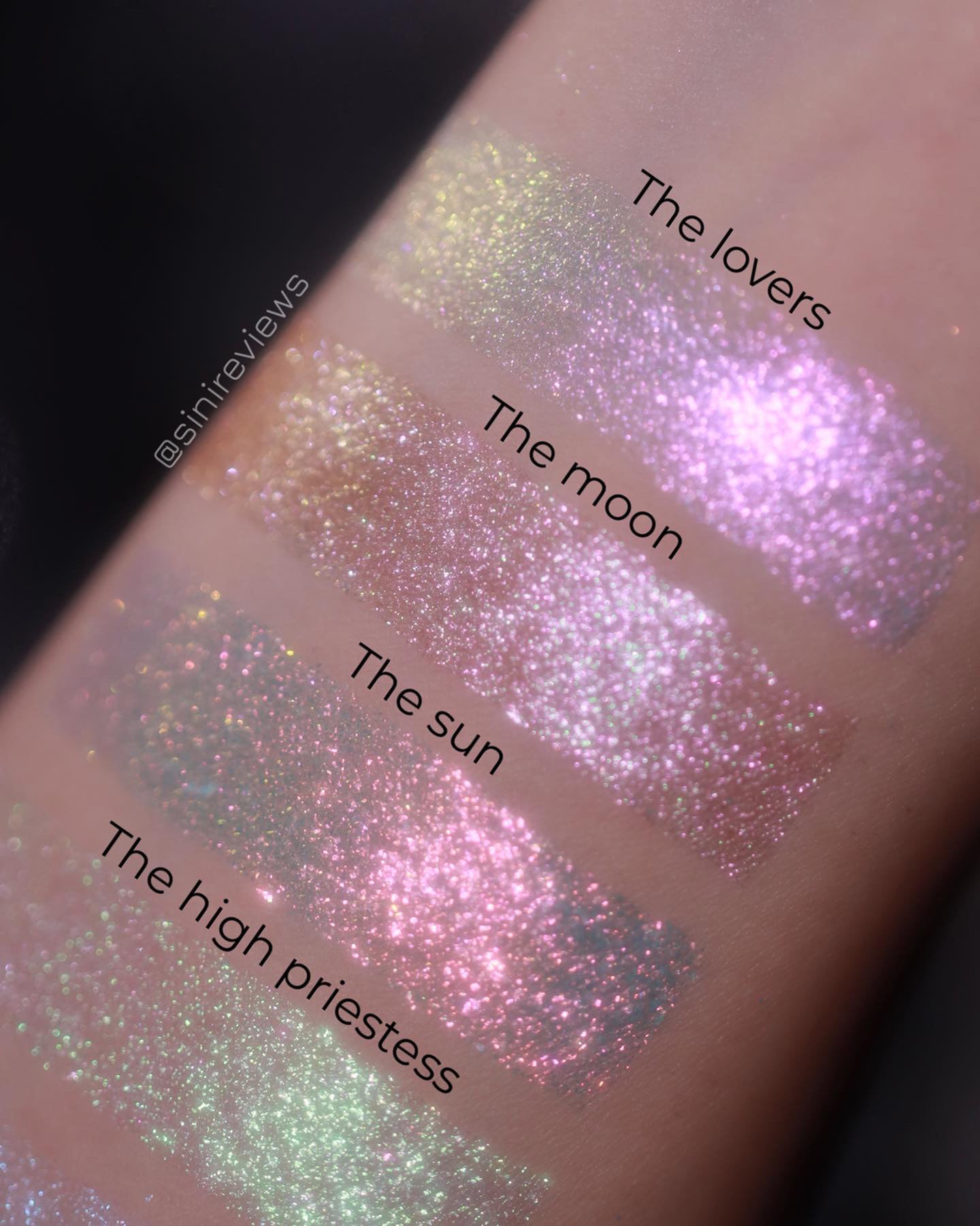 Oracle Chrome Highlighter Palette