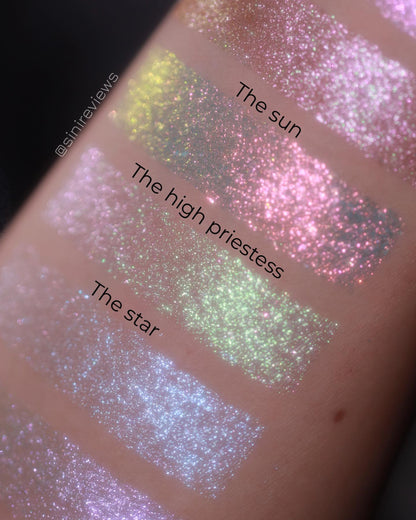 Oracle Chrome Highlighter Palette