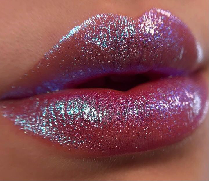 Multi-Chrome Lip Dewy Gloss- Raisin the Bar x Deandranicoleee