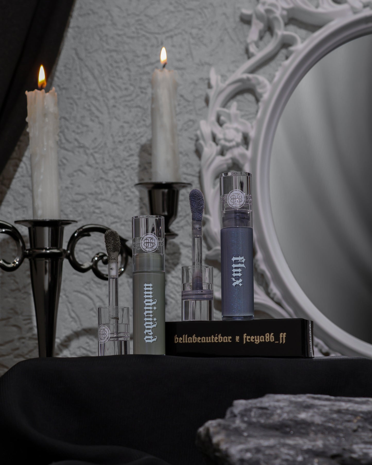 Velvet Veil Lip Mud- Undivided x Freya86_ff